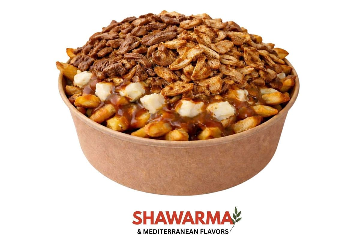 Mixed Shawarma Poutine