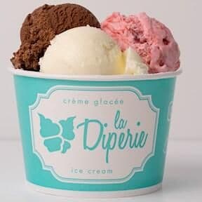 Hard Ice Cream Delivery Size / Format de livraison de crème glacée dure