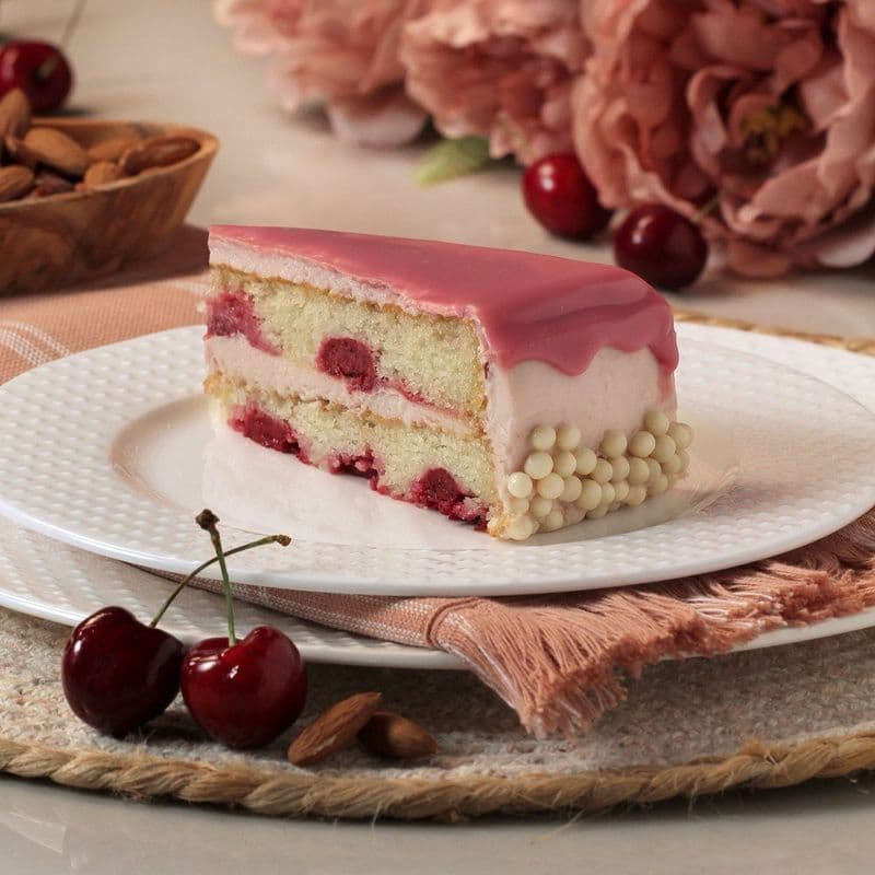 Cherry Almond Cake