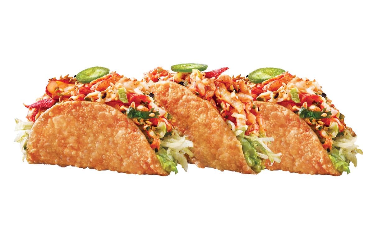 Sushi tacos au homard (3 mcx) / Lobster Sushi Tacos (3 pcs)