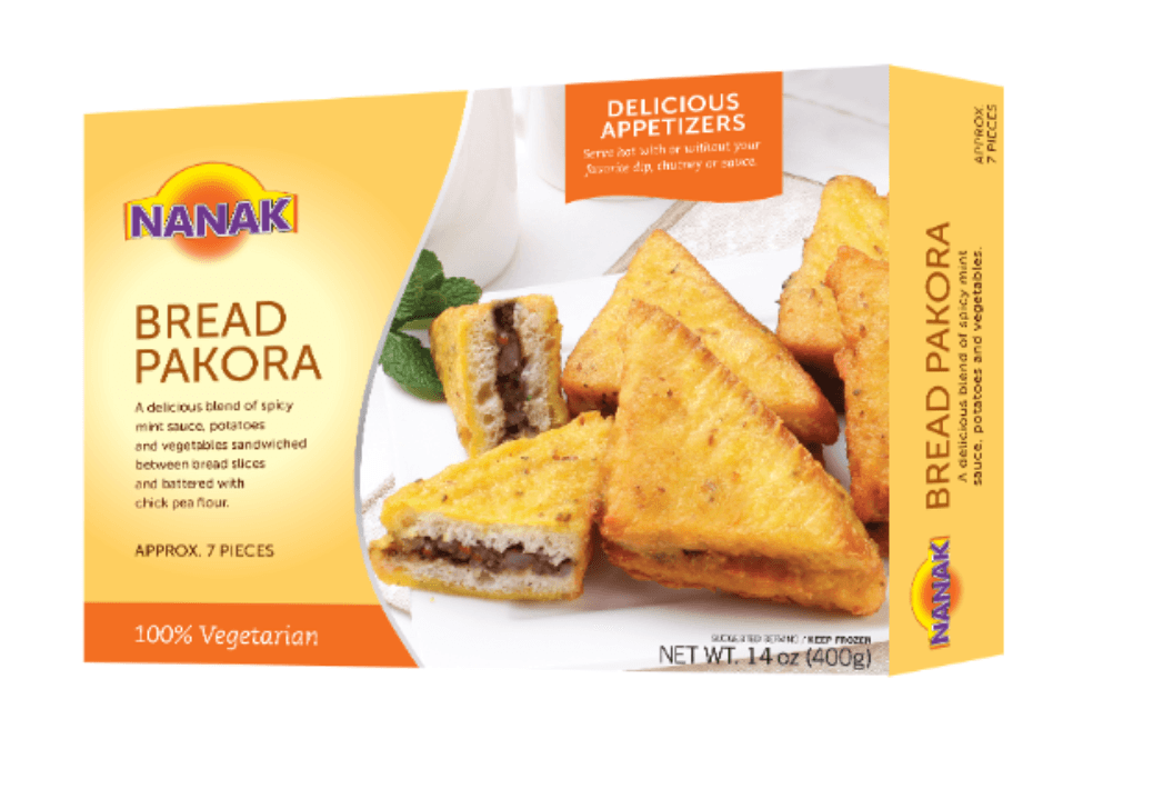 Nanak Frozen Bread Pakora