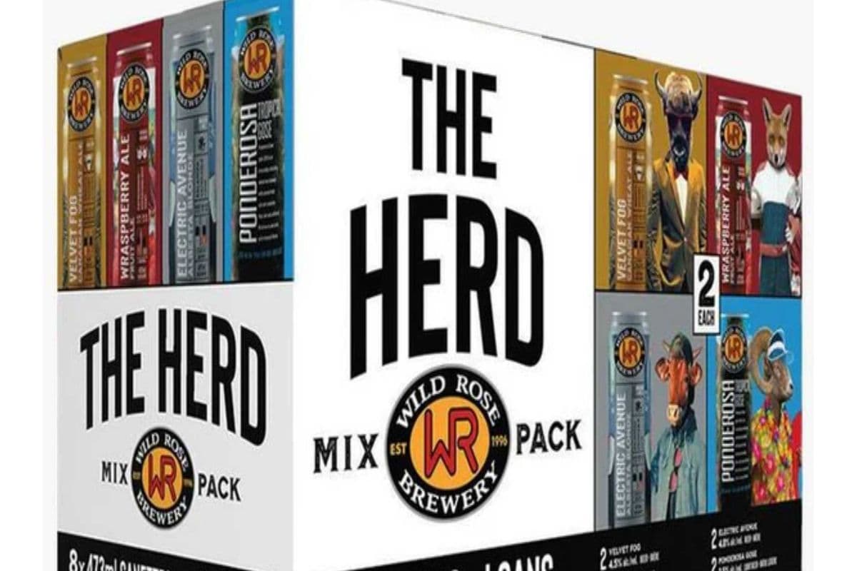 WILD ROSE THE HERD - MIX PACK (8 x 473 ML) (8 x 8*473ml)