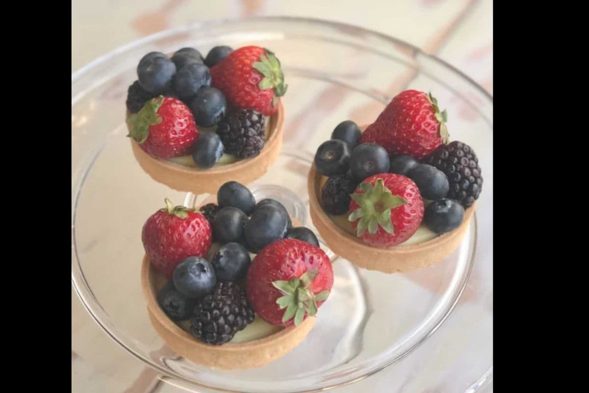 Fruits Tartlet