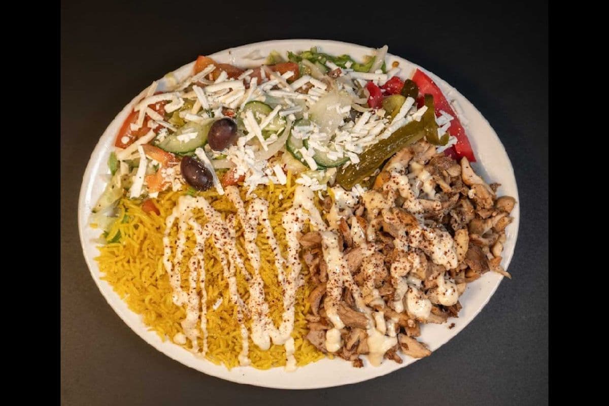 Chicken Shawarma Dinner