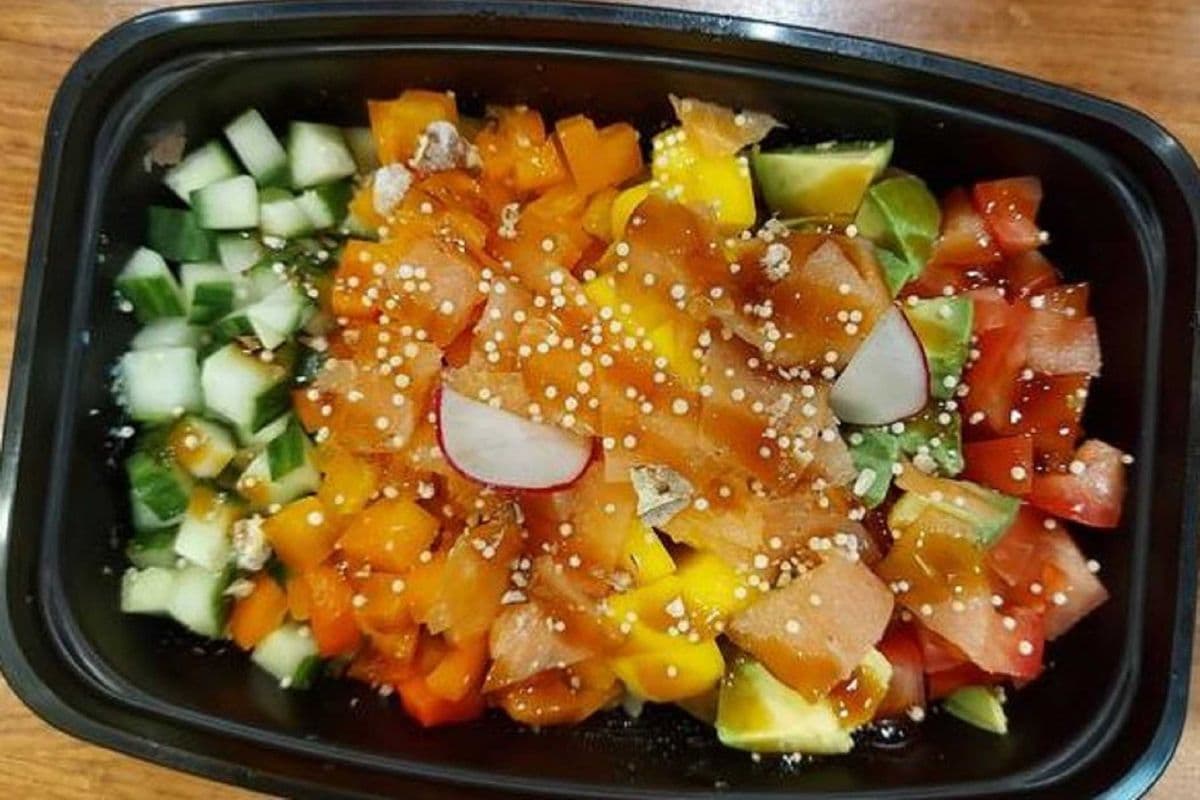 Salmon Poke Bowl