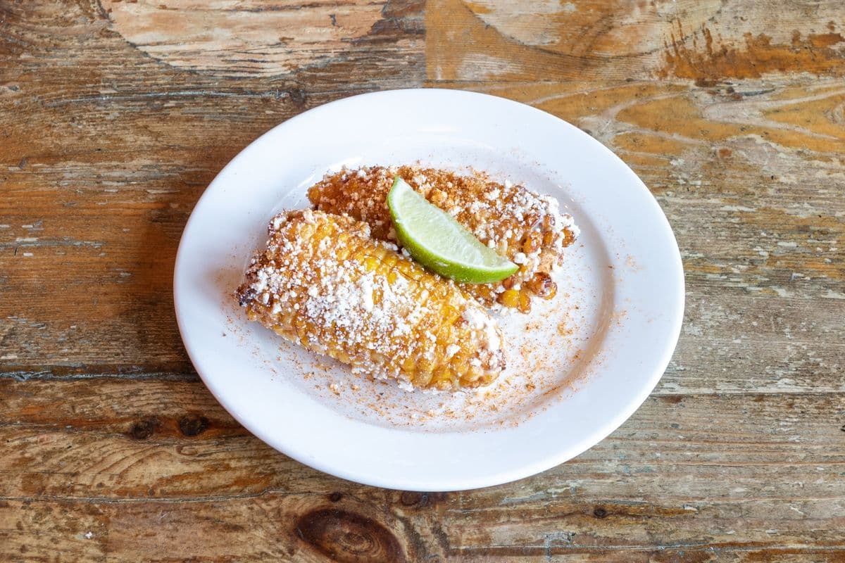 Elotes a la Parrilla