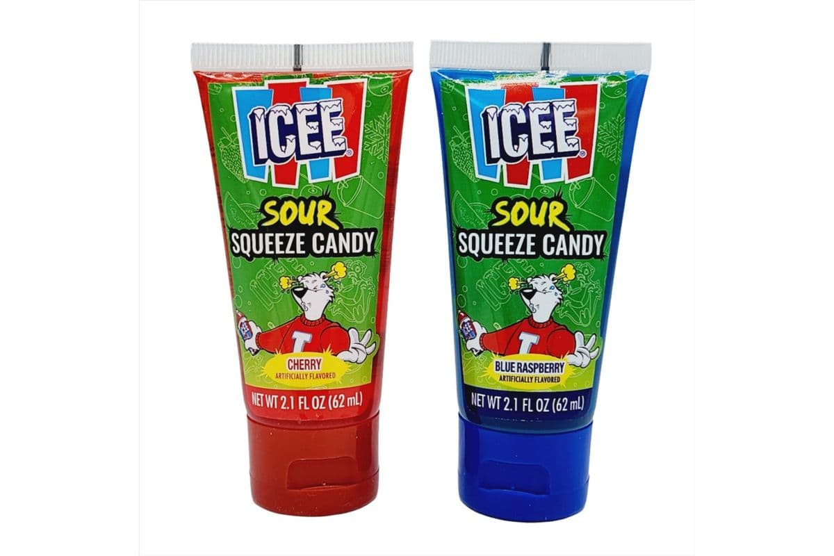 ICEE Sour Squeeze Candy (62 ml)