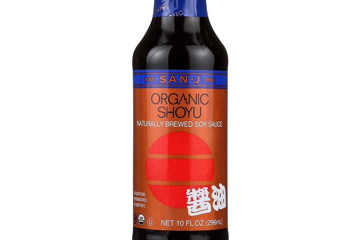 San-J Organic Shoyu Soya Sauce