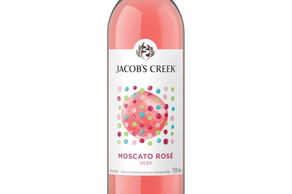 Jacob's Creek Moscato Rosé Wine, 2020 (750 ml) (1 x 750 ml)