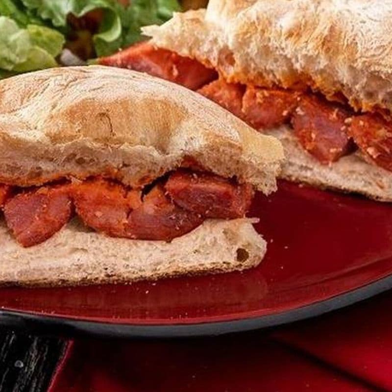 Sandwich au chouriço / Chouriço Sandwich
