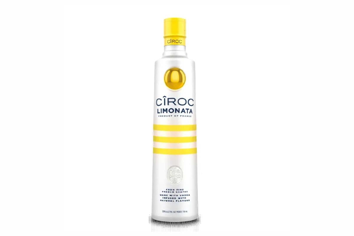 Ciroc Limonata Vodka 750ml (1 x 750ml)