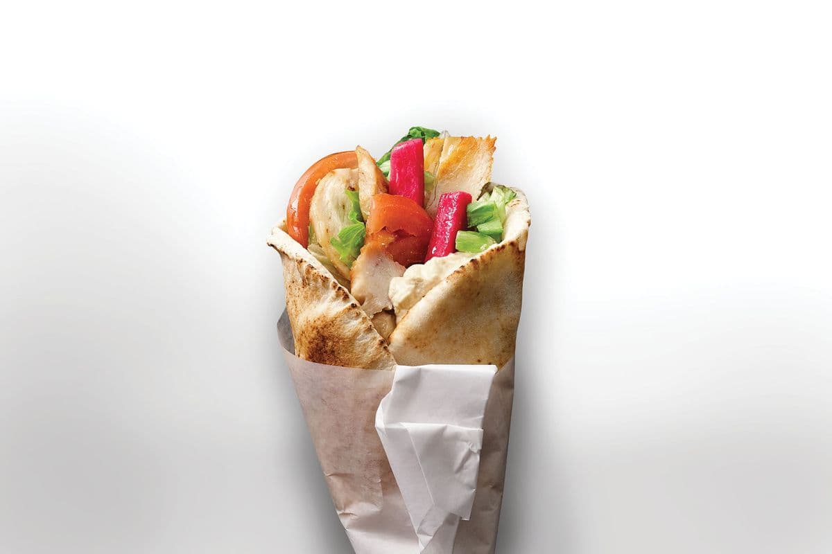 Chicken Shawarma Sandwich