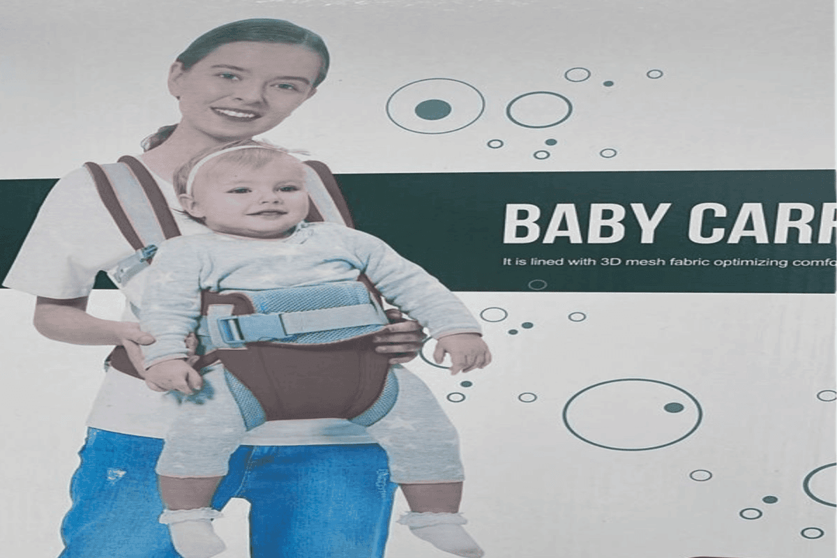 Willbaby Baby Carrier | 3-12 months | Lightweight, Cozy, Ideal for Hands Free | Capacity (3.5-13 kgs)