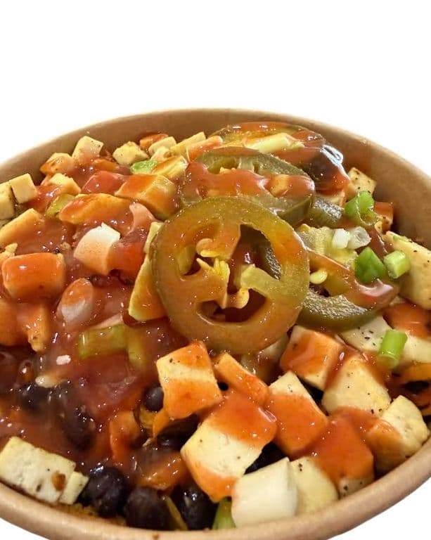 Vegan Burrito Bowl