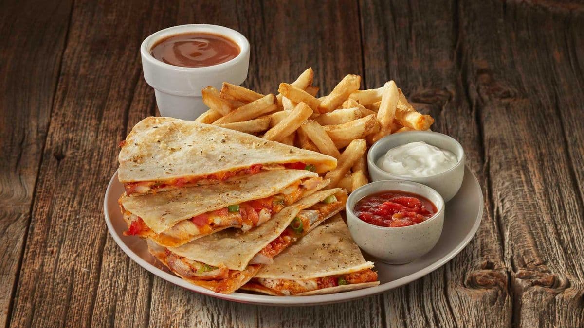 Chicken Quesadilla