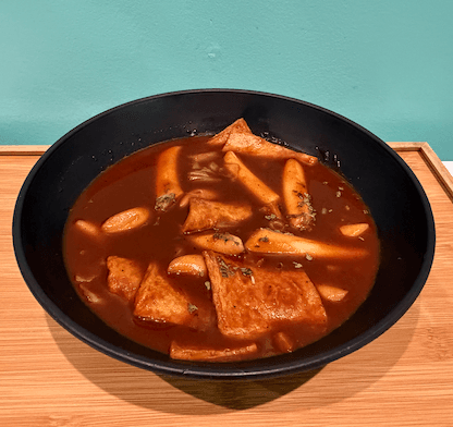 [K-Food] JJA JJANG Topokki  / 짜장 떡볶이  /  炸酱年糕