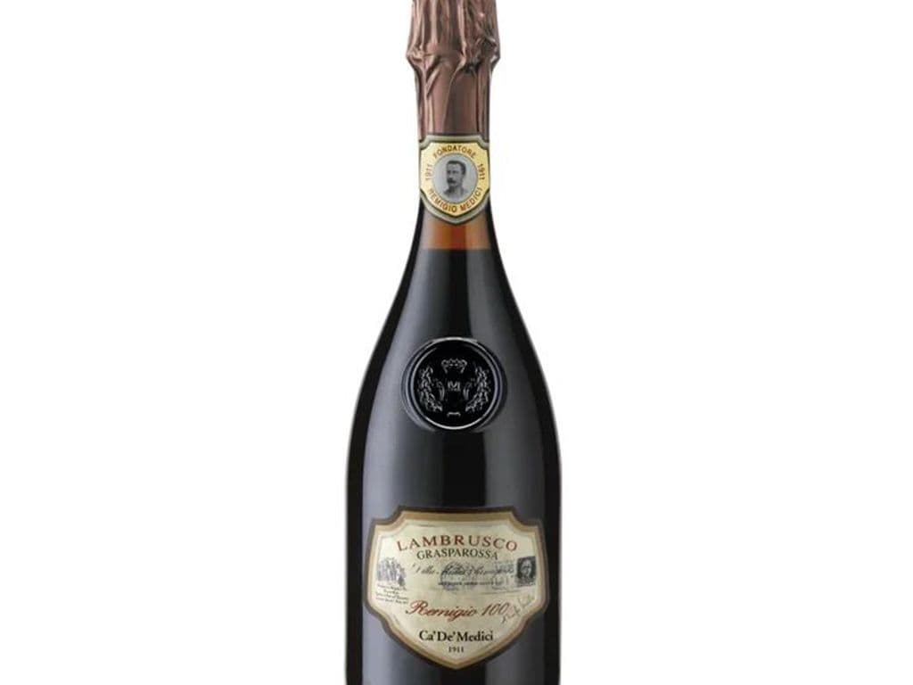 (P) Ca De Medici Lambrusco Grasparossa
