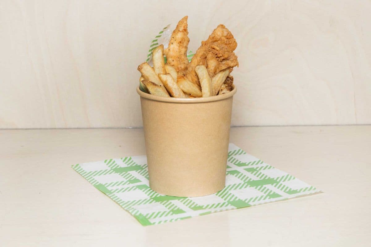 Chicken Fingers + Fries