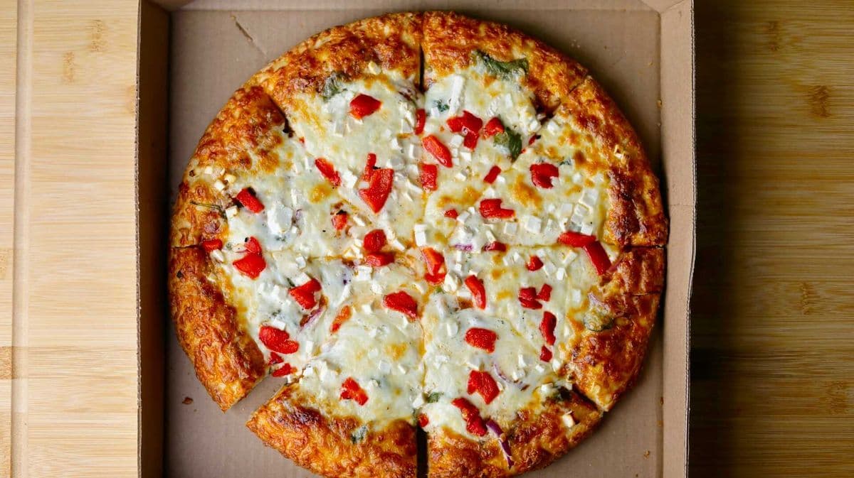 9" Spinachi Pizza