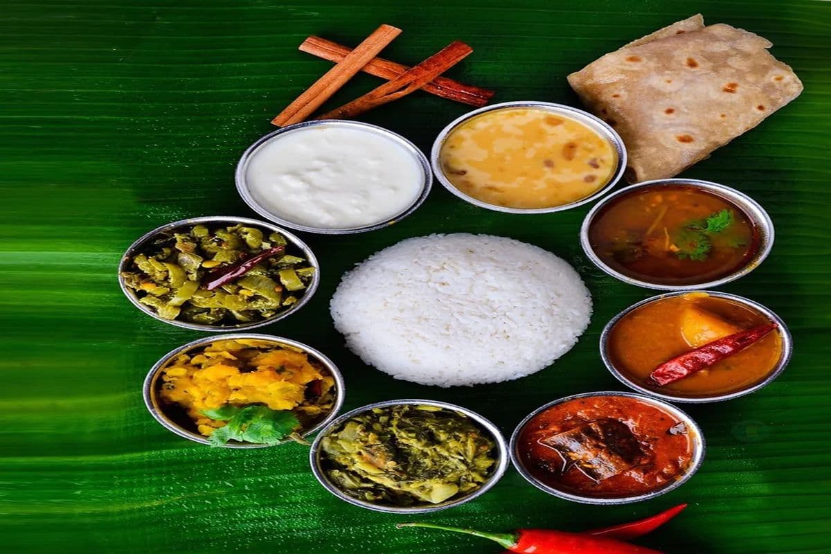 Vegetarian Meal