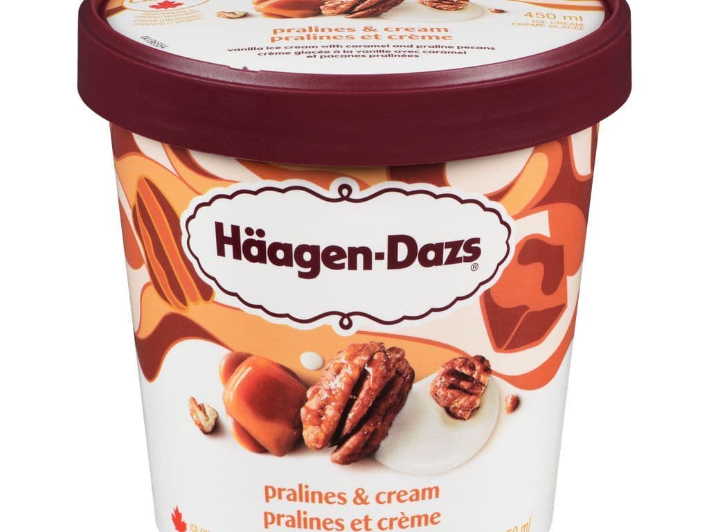 Haagen Dazs Pralines & Cream Ice Cream 450ml