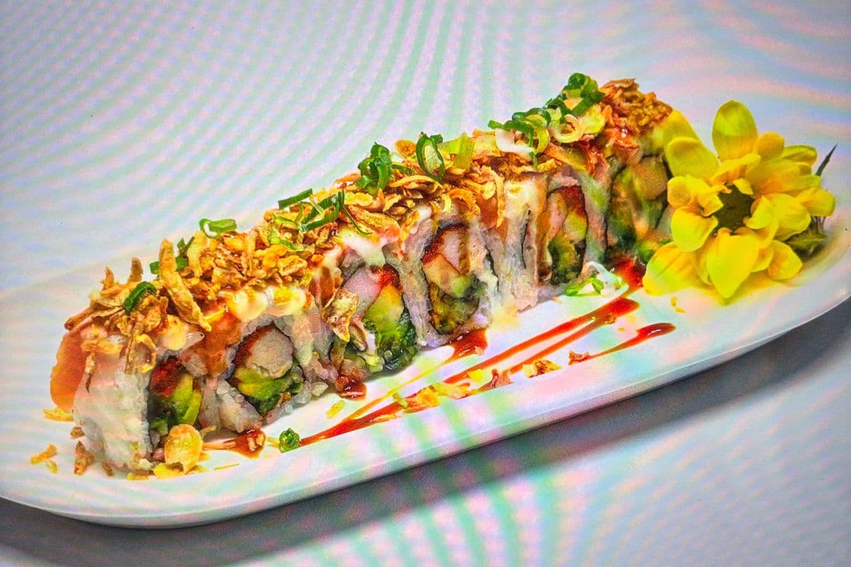 Salmon on Fire (8 pcs)