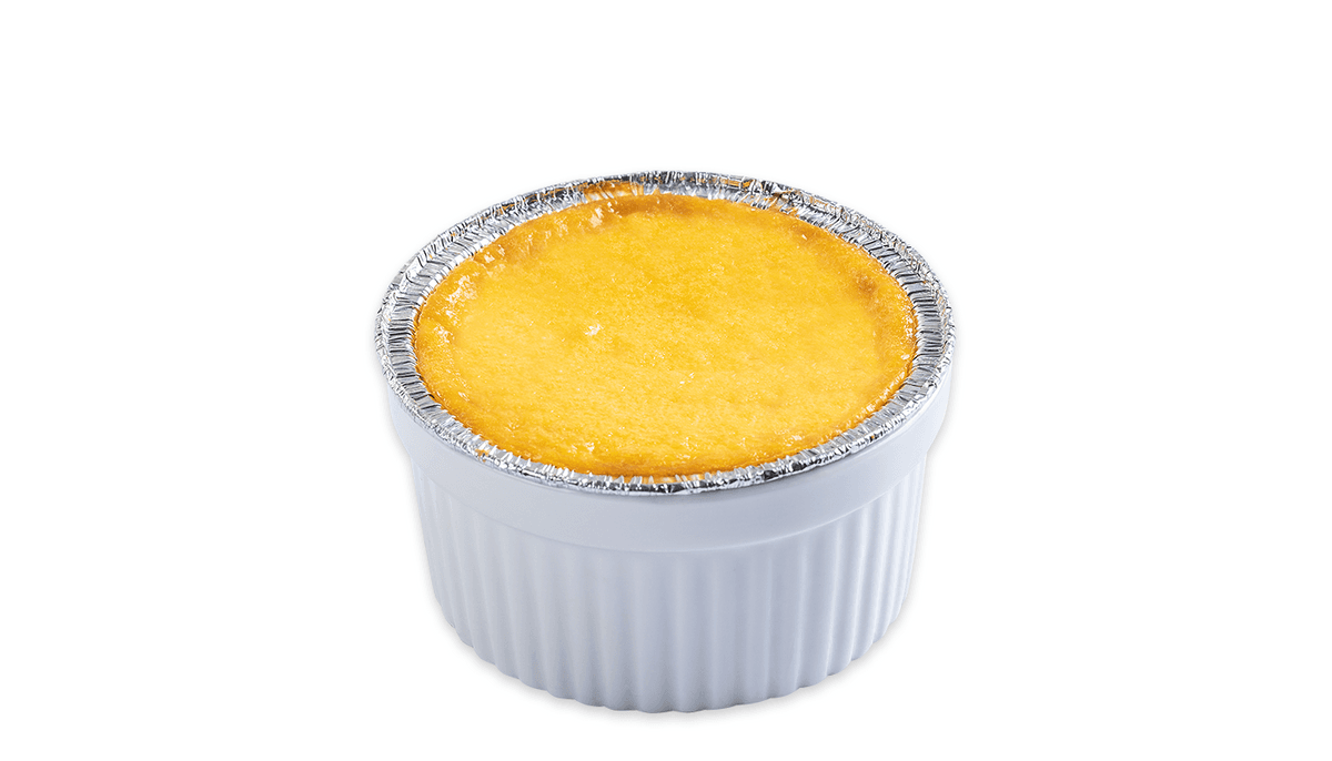 Baked Mashed Taro Sago Pudding - 焗荔茸西米布甸