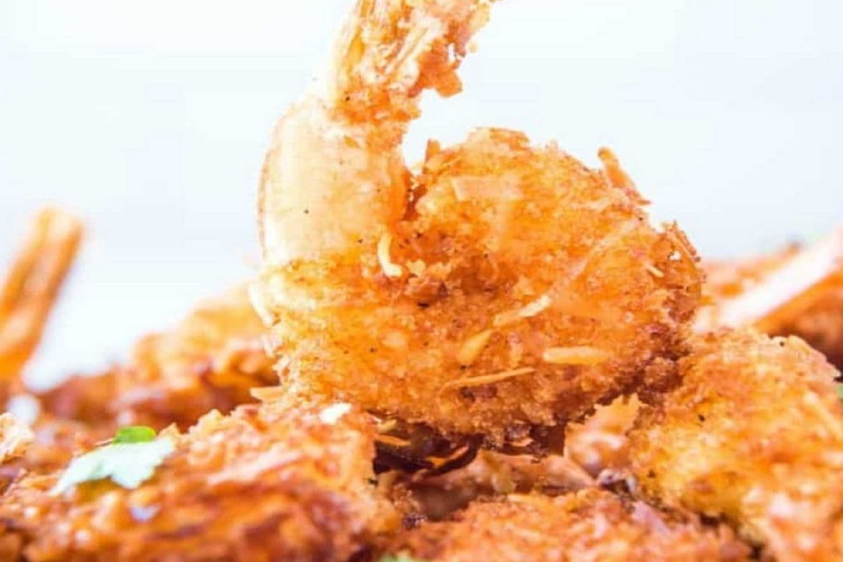 Coconut Breaded Shrimps (8 pcs)