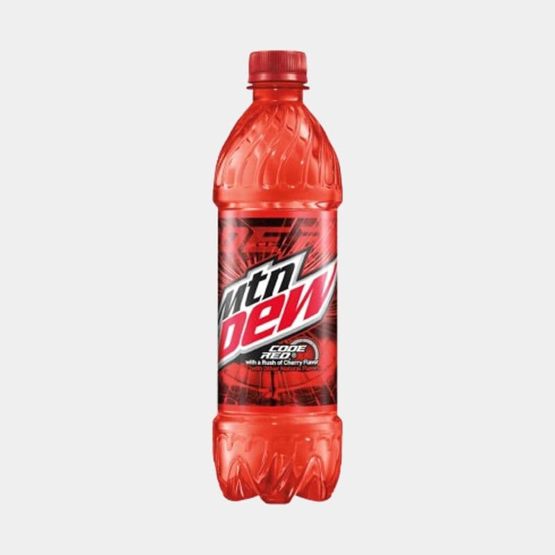 Mtn Dew Code Red