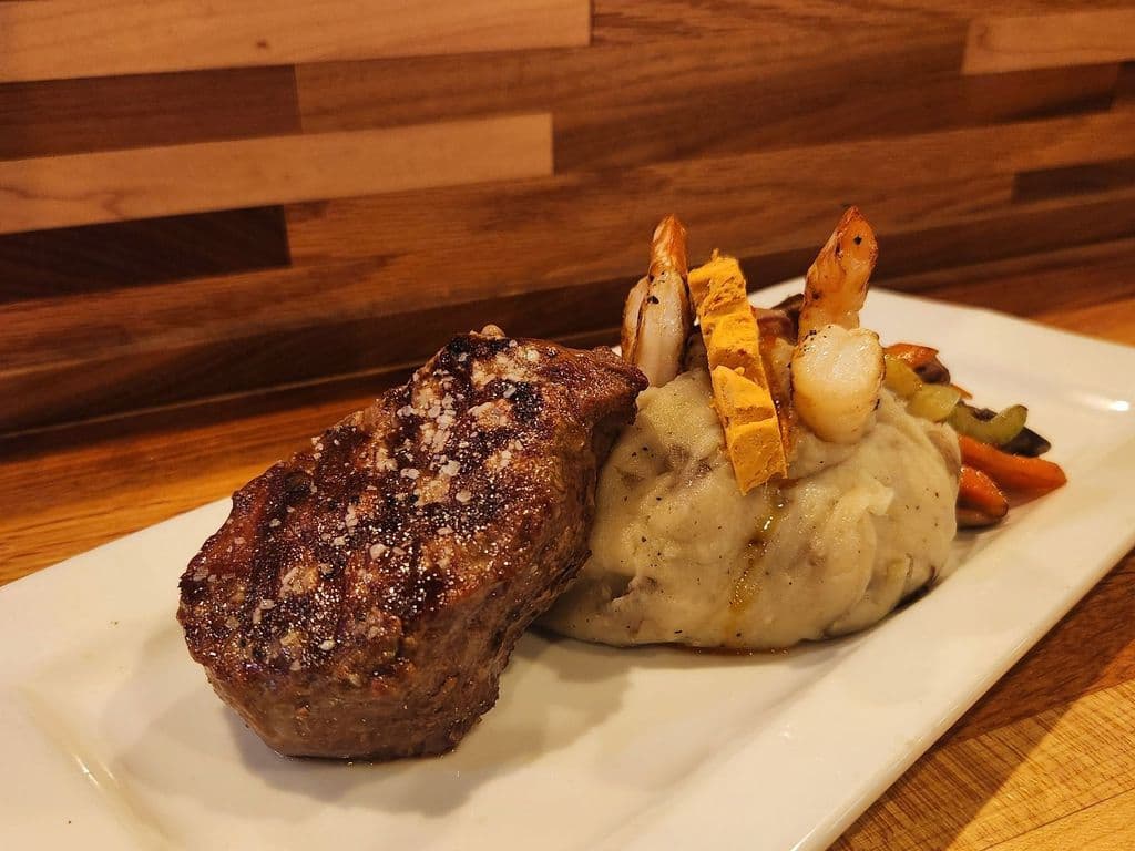 Chipotle Surf and Turf 
