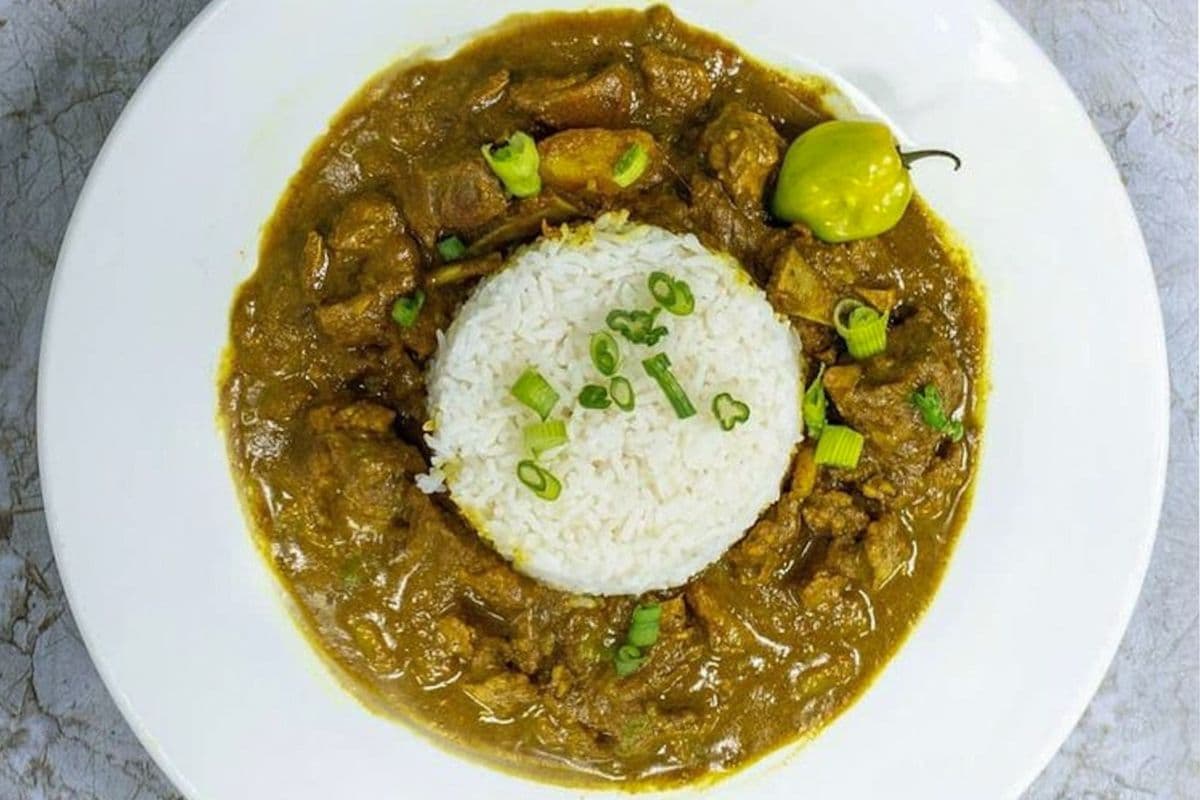 Curry Goat