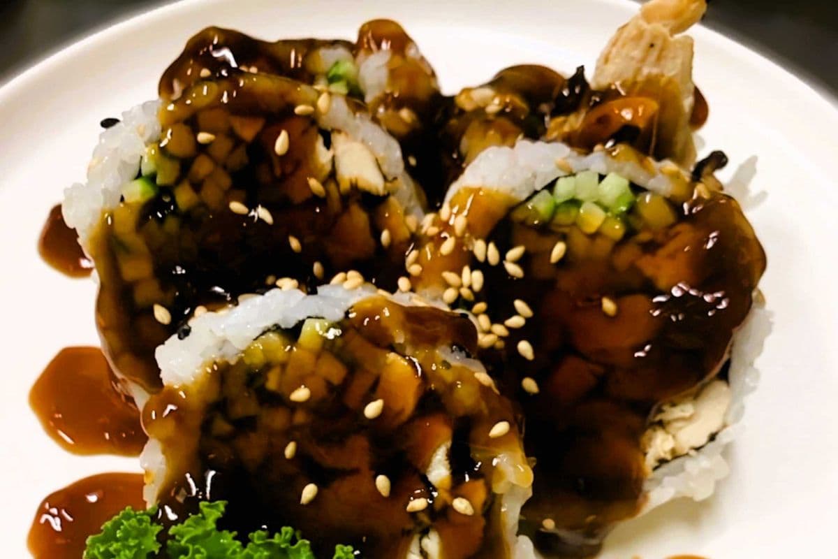 C09 Chicken Teriyaki Maki (5pcs)