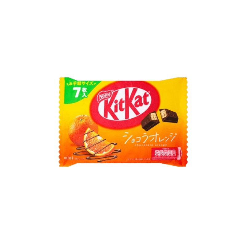 Kit Kat Mini Orange - Japan (10pc)