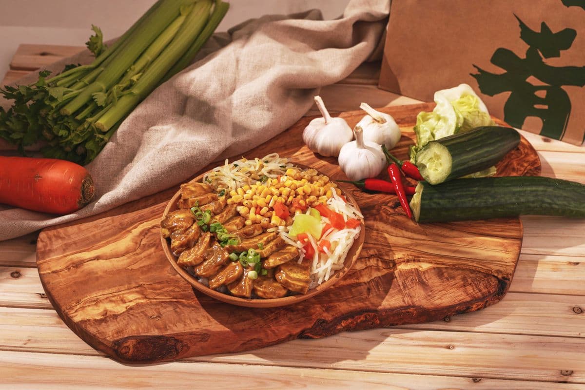 Vegan / 素食套餐
