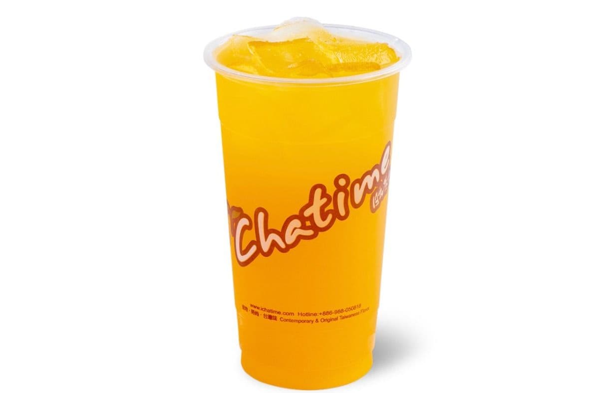 Mango Green Tea