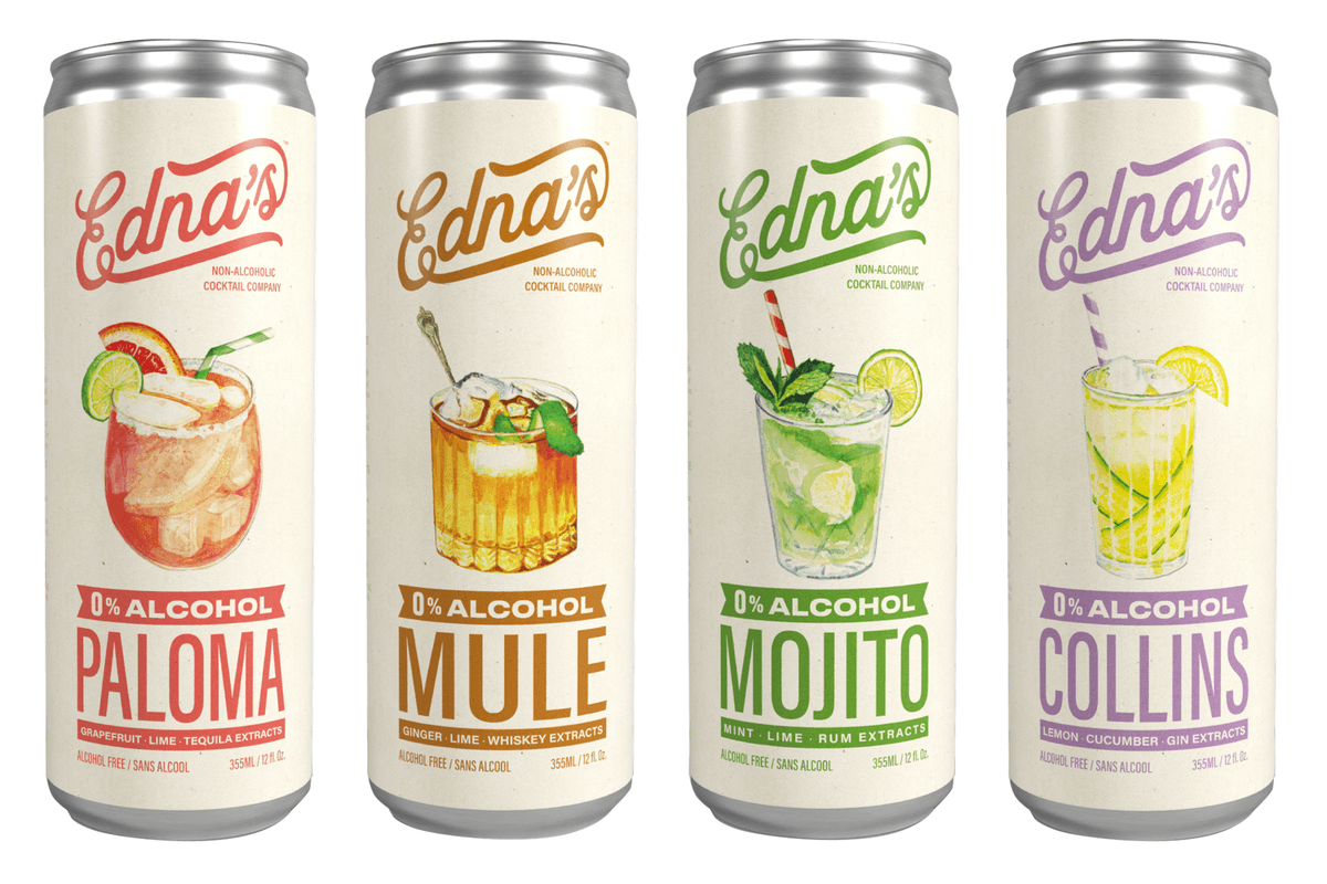 Edna's Non-Alcoholic Cocktail