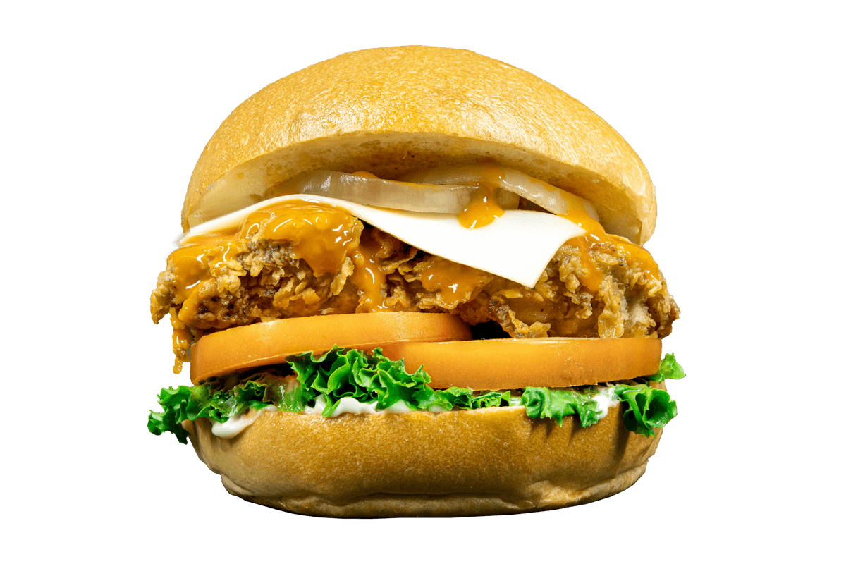 Spicy Buffalo Chicken Burger