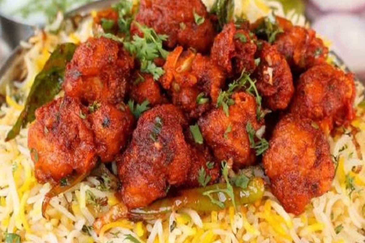CHICKEN-65 DUM BIRYANI (Spicy, Boneless) BOGO