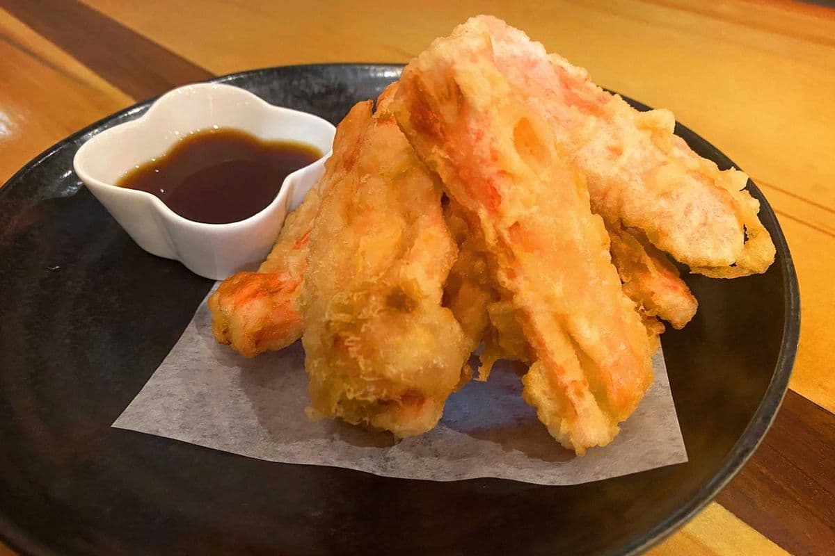 Tempura-Crabmeat (6 Pieces)