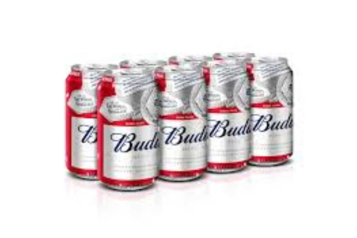 Budweiser (8 x 355ml Can)
