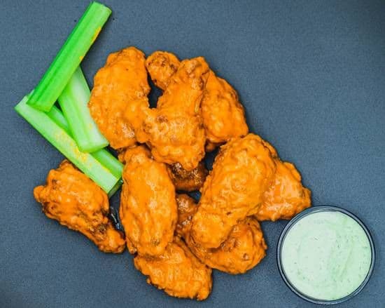 Famous Breaded Buffalo Wings 10