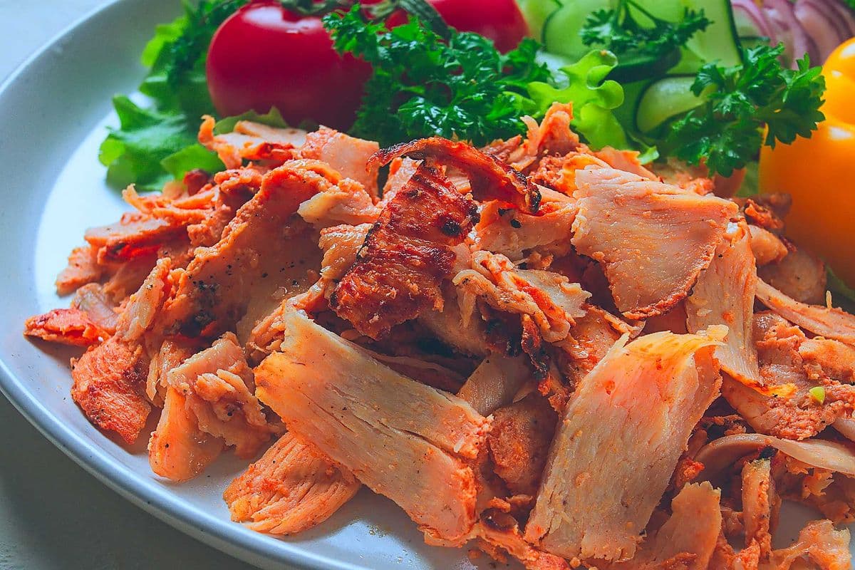 Donair salad.