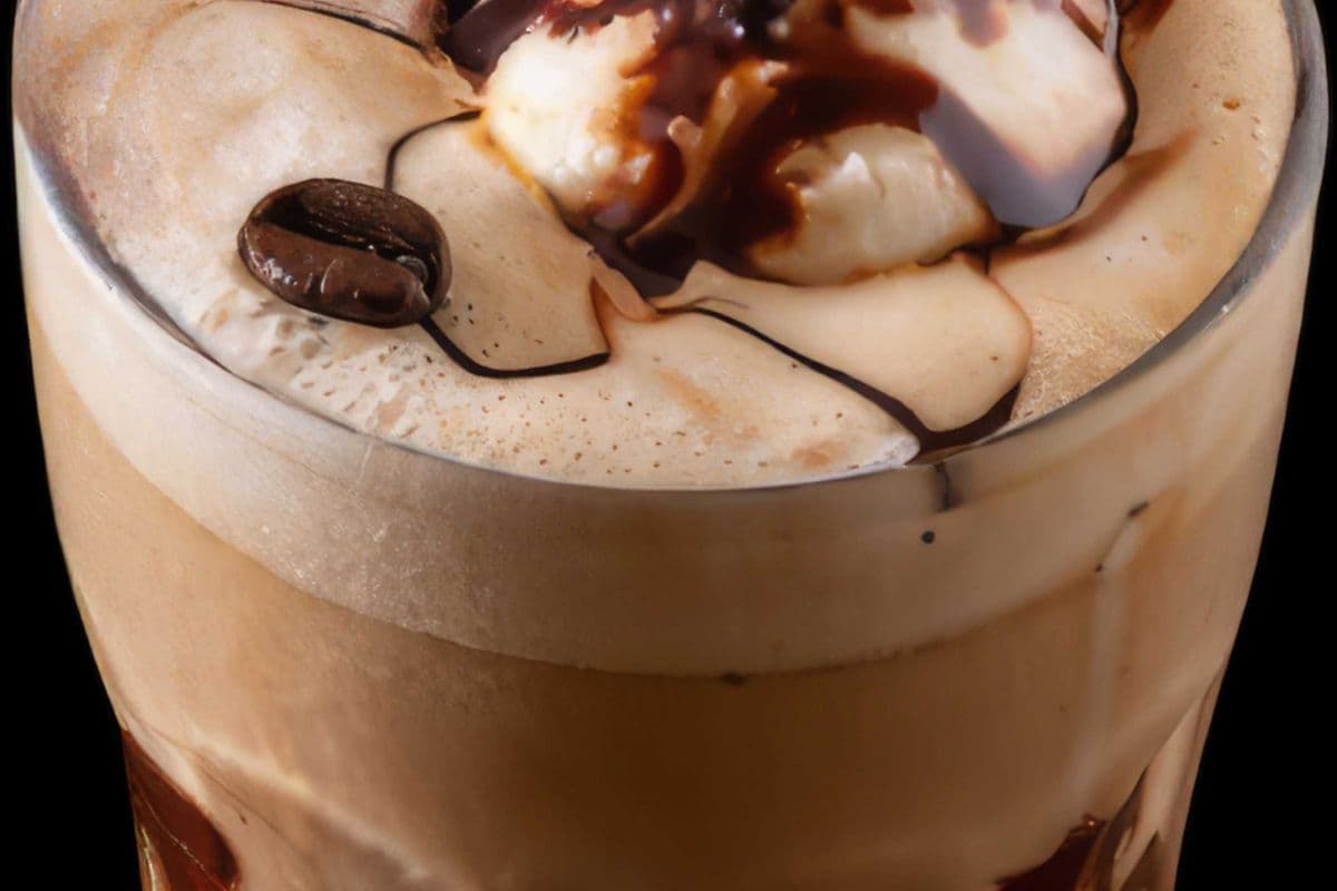 Ice Cream Cold Coffee