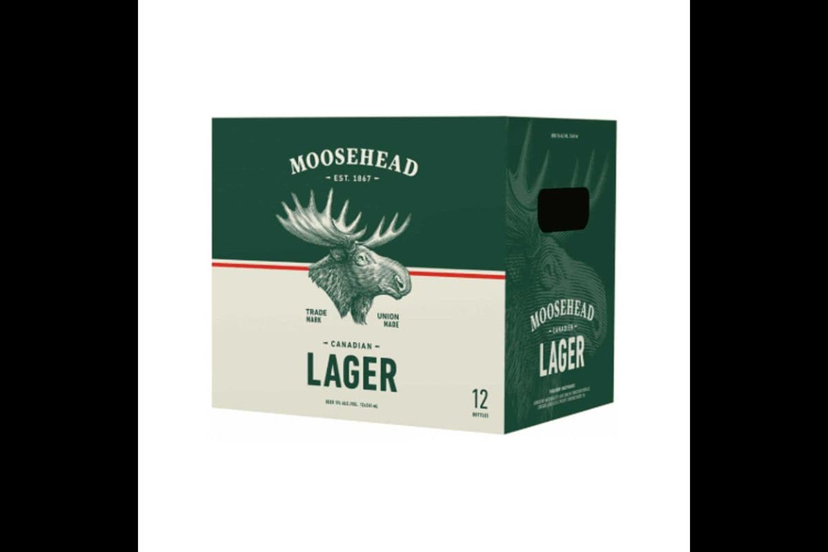 Moosehead Lager (12 x 341 ml)