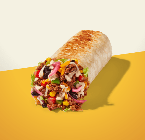 Burrito sans gluten