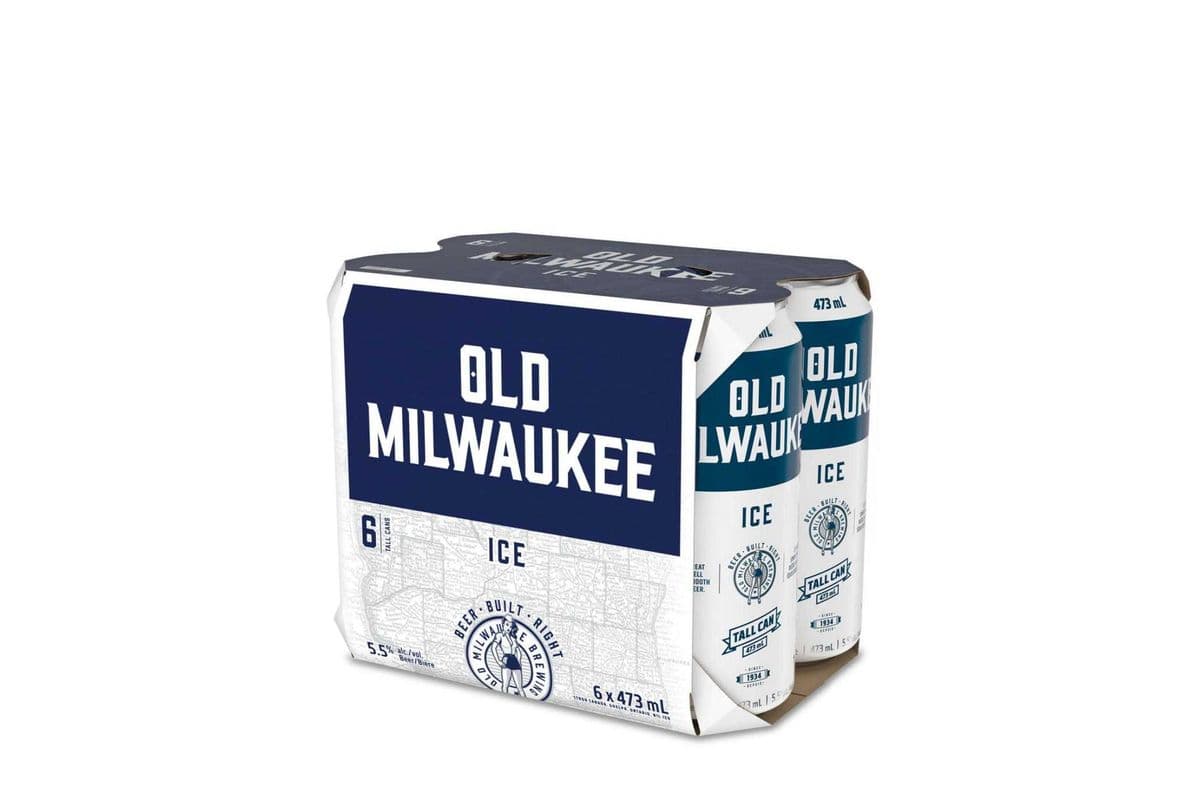 Old Milwaukee 6 Pack (6 X 473 ml)