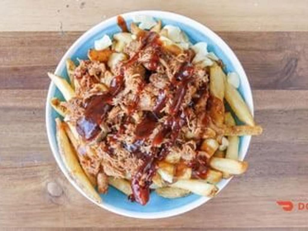 Lil' Pulled Pork Poutine