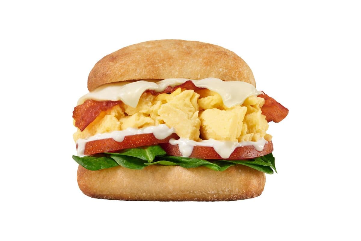 Bacon et œuf (Régalo)