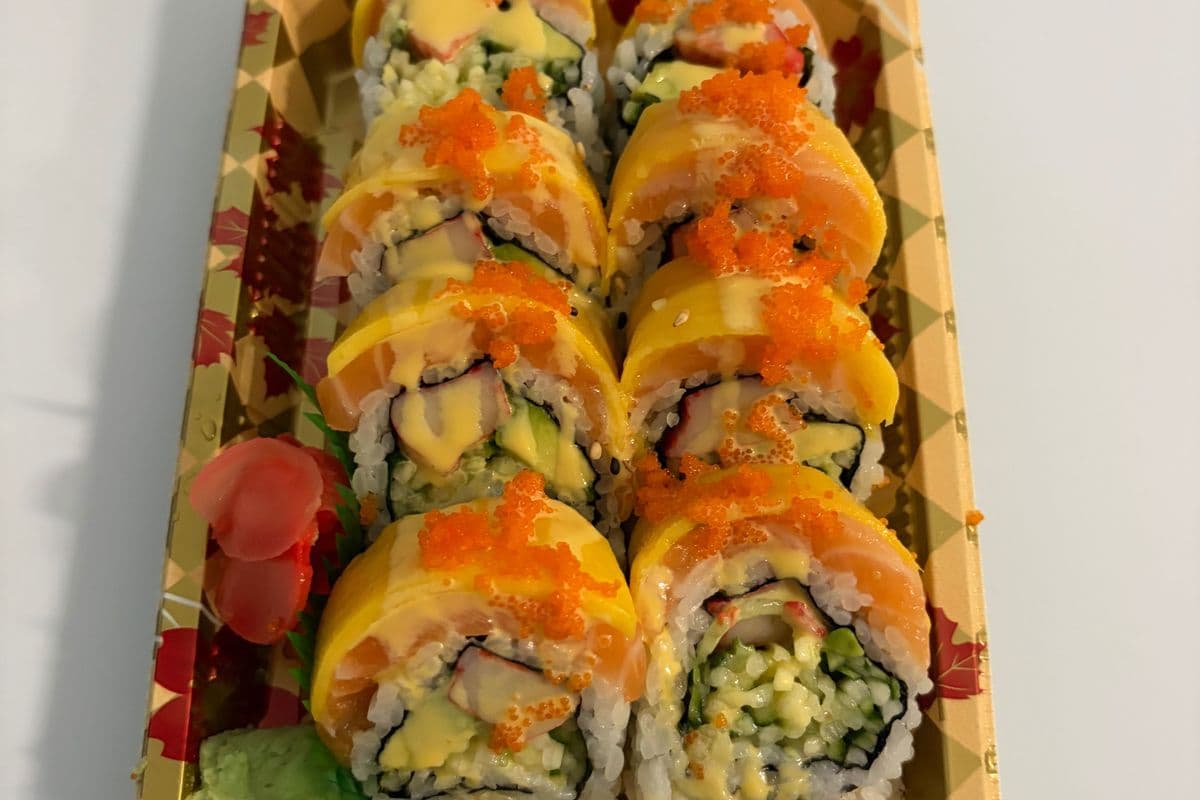 62. Mango tango roll