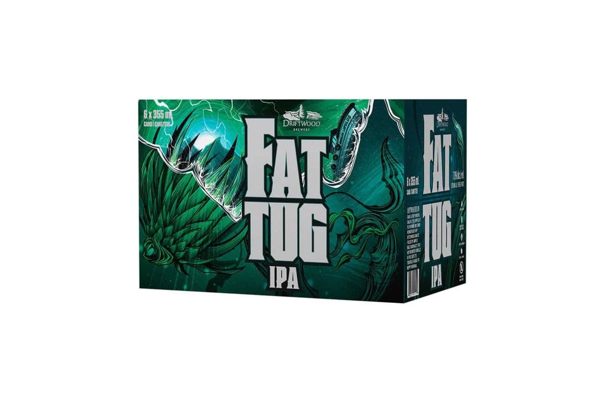 Driftwood - Fat Tug (1 x 6 AR)